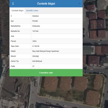 Çevre Ve Şehircilik Bakanlığı Pendik Andaçkent Siteleri İçin Acil Kentsel Dönüşüm İhtiyacı