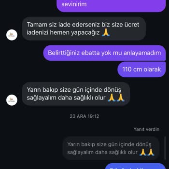 Yanlış Ölçü Ve İlgisizlikle Hayal Kırıklığı