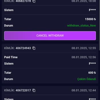 Oslobet'te Haksız Para Silinmesi Ve İletişimsizlik