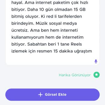 İnternet Hızı Sorunu Ve Paket Tüketim Çelişkisi