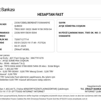 İletişim Sorunları Ve Sipariş İşlemi Hatası