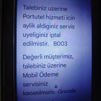 Yanlışlıkla Oluşan Abonelik Ücretinin İadesi