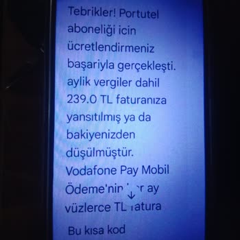 Yanlışlıkla Oluşan Abonelik Ücretinin İadesi