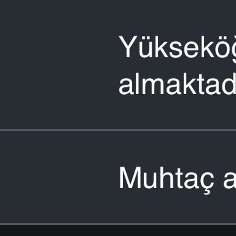 Vakıflar Bursu Ödemesi Gecikmesi