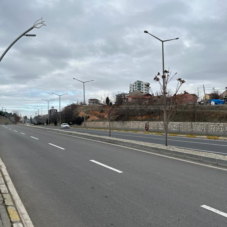 Uşak'ta Üniversite Hattında Bekleme Çilesi