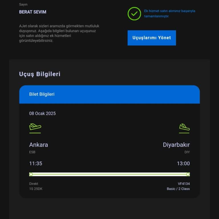 El Bagajı Ücreti Haksızlığı