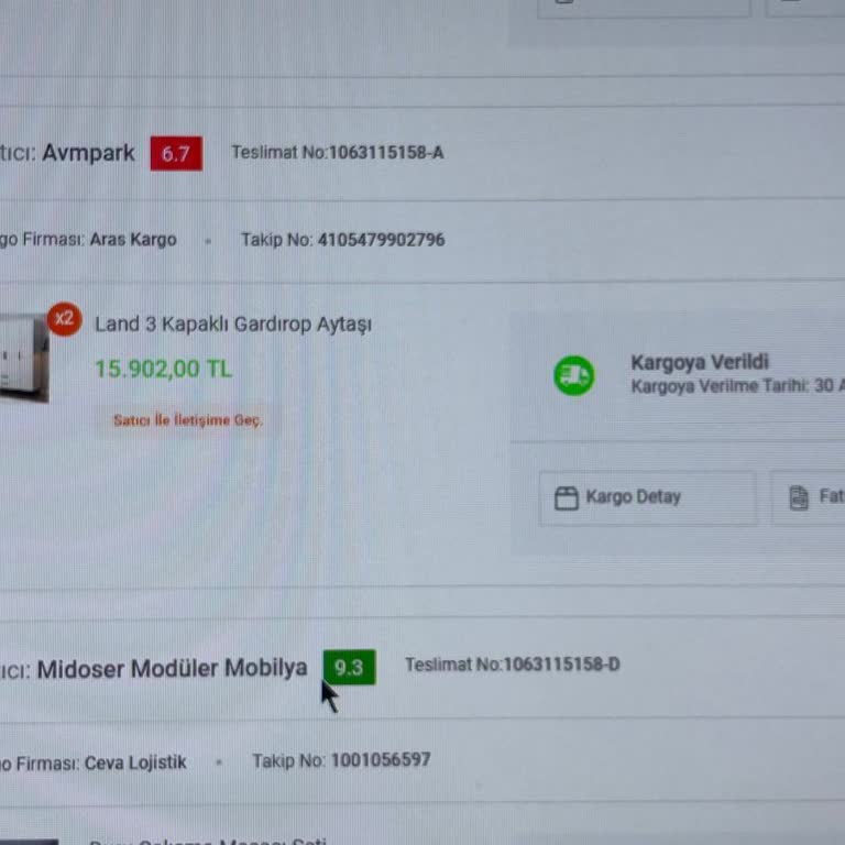 Koçtaş Kargo Ve Satıcı Firma Arasında Kalan Müşteri Mağduriyeti