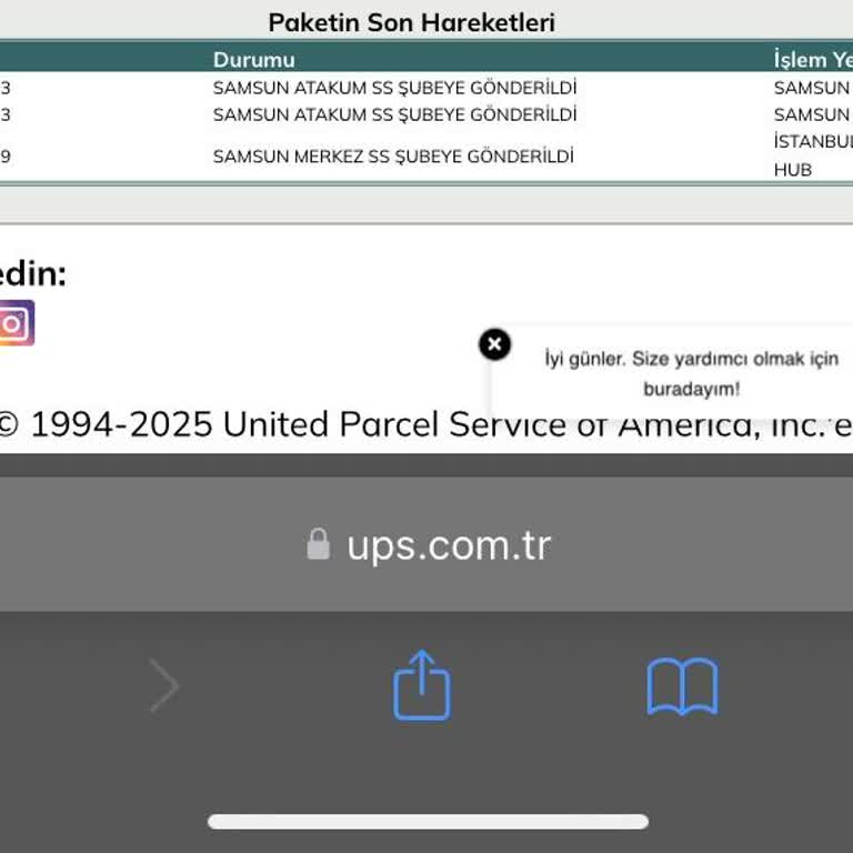UPS Türkiye'de Kayıp Kargo Ve İletişimsizlik Sorunu