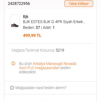 FLO Ayakkabı Teslim Edilemeyen Ürün Ve Kampanya Sorunu