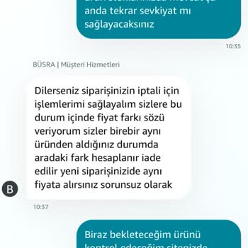 Stokta Olmasına Rağmen Gönderilmeyen Ürün