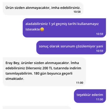 Tarihi Geçmiş Ürünlerle Hayal Kırıklığı