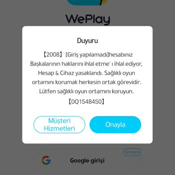 Haksız Cihaz Banı Mağduriyeti