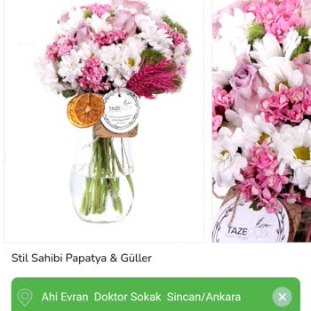 Hayal Kırıklığı Yaratan Çiçek Siparişi