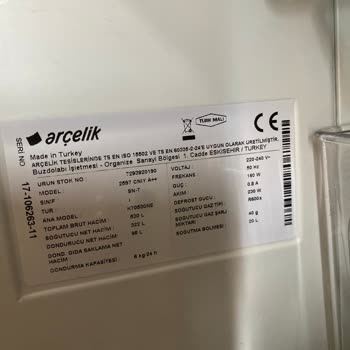 Arçelik Buzdolabı Kronik Sorunu Ve Servis Mağduriyeti