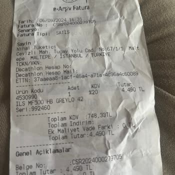 Decathlon'dan Aldığımız Patenler Sorunlu Çıktı