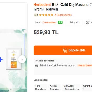 Hepsiburada Eksik Ürün Ve Yetersiz Çözüm: Diş Macunu Krizi