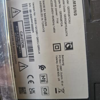 Samsung Q67C TV İçin Uygun Duvar Askı Aparatı Bulunamıyor