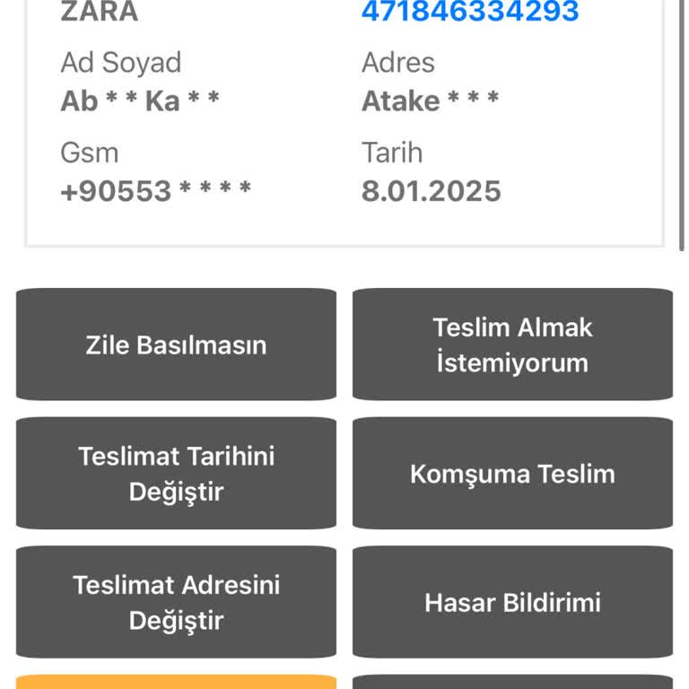 Teslim Edilmeyen Kargo Ve Ulaşılamayan Şube Sorunu