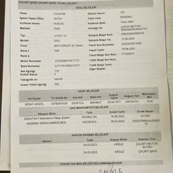 Kasko Ödemesi Gecikiyor: Belgeler Sürekli Kayboluyor