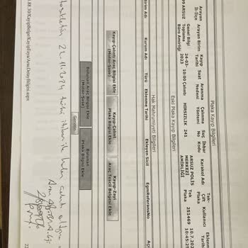 Kasko Ödemesi Gecikiyor: Belgeler Sürekli Kayboluyor