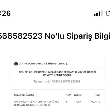 Kurtlu Çikolata Şoku: Ambalaj Hasarsız Ama İçinden Kurt Çıktı