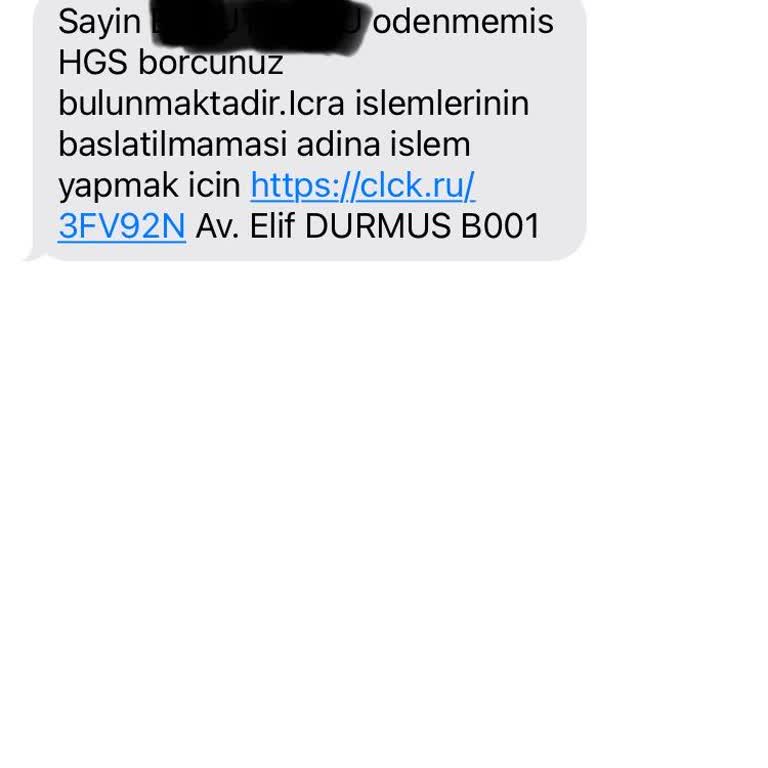 Sahte Avukat Tehdidiyle HGS Borcu Şantajı