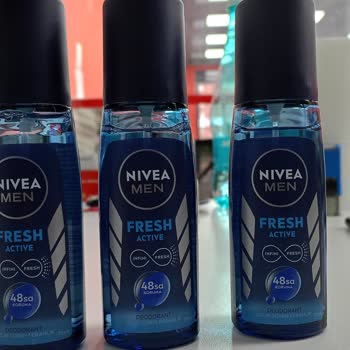 Şok Marketler'den Aldığım Nivea Spreylerin Koku Sorunu
