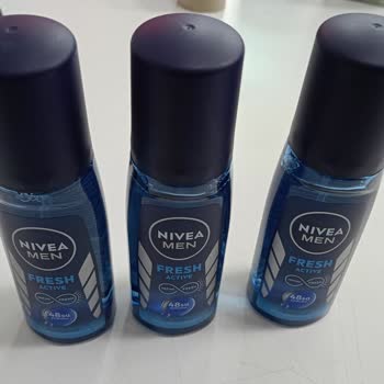 Şok Marketler'den Aldığım Nivea Spreylerin Koku Sorunu