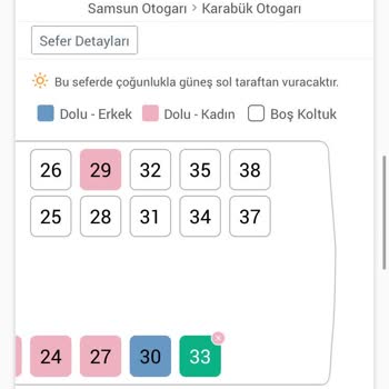 Metro Turizm'in Yanıltıcı Koltuk Düzeniyle Hayal Kırıklığı