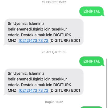 Sürekli Tanıtım Mesajlarıyla Rahatsız Edilme