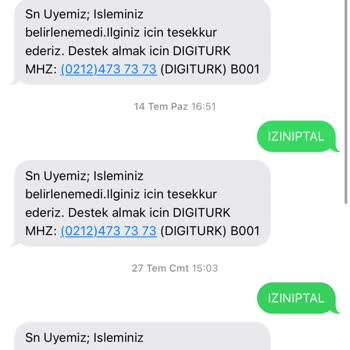 Sürekli Tanıtım Mesajlarıyla Rahatsız Edilme