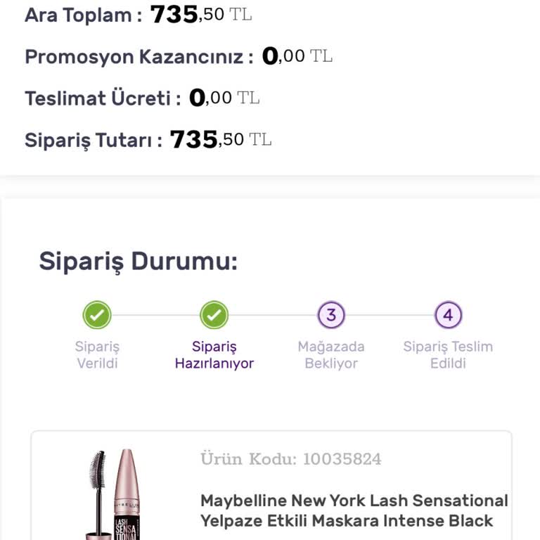 Gratis Mağaza Teslimatı: Hızlı Teslimat Beklentisi Karşılanmadı