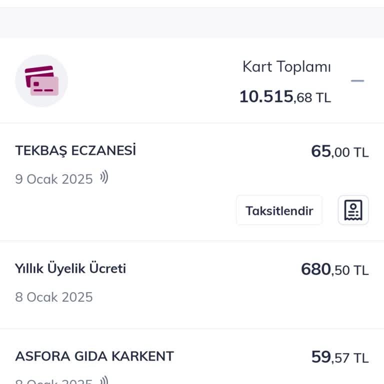 Haksız Kart Aidatı Kesintisi