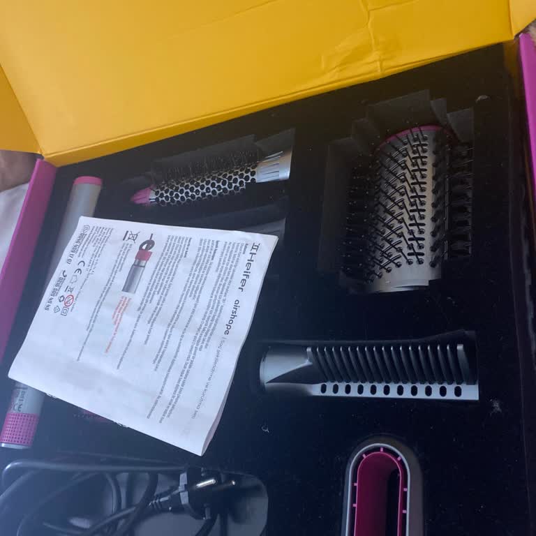 Heifer Isı Vermeyen Saç Şekillendirici Sorunu