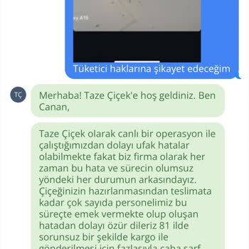 Yanlış Ürün Gönderimi Ve Müşteri Hizmetleri Sorunu