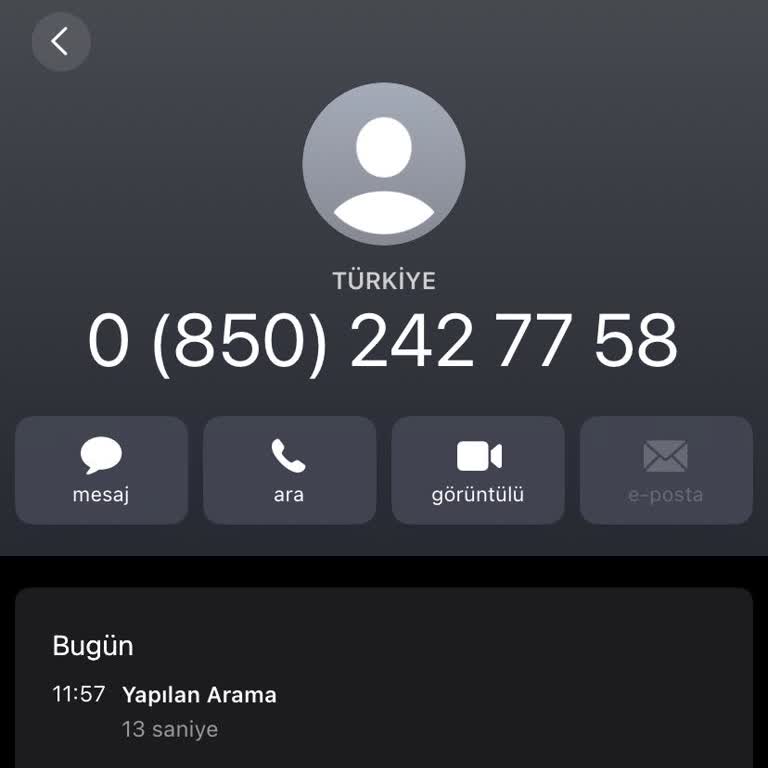 Bilet İptali Sonrası İletişim Sorunu