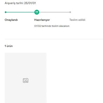 Teslim Edilmeyen Hediye Kartı Sorunu