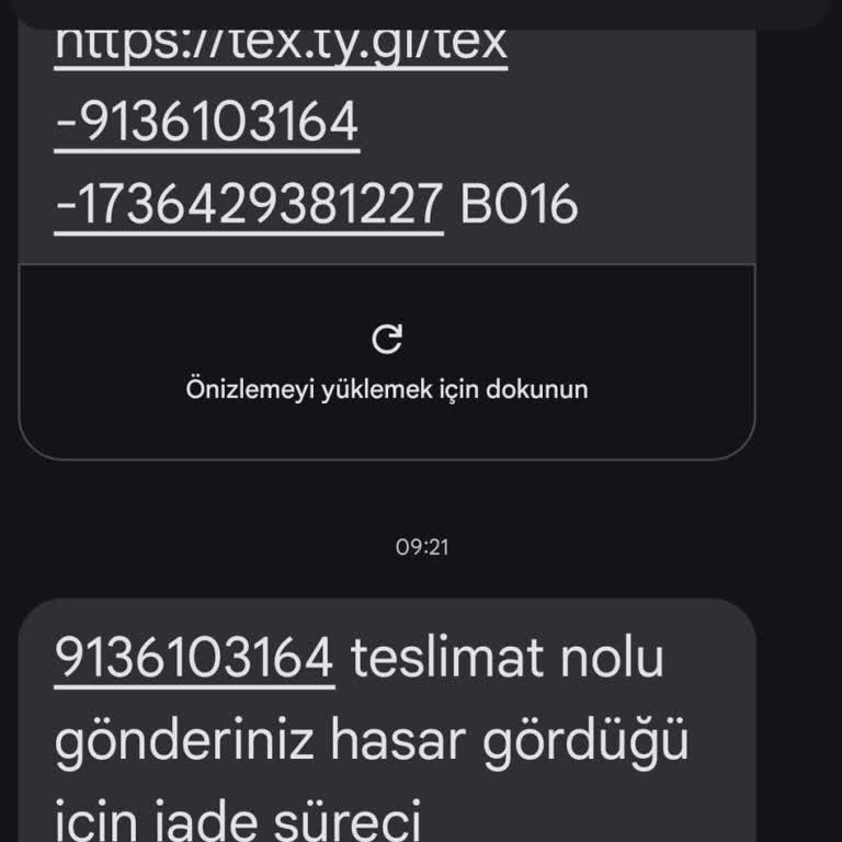 Trendyol Express Kargo İade Sorunu