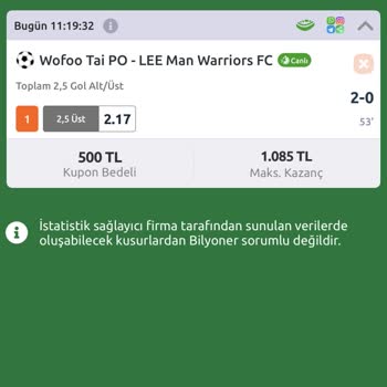 Yanlış Maç Skoru Ve Kupon İptali Sorunu