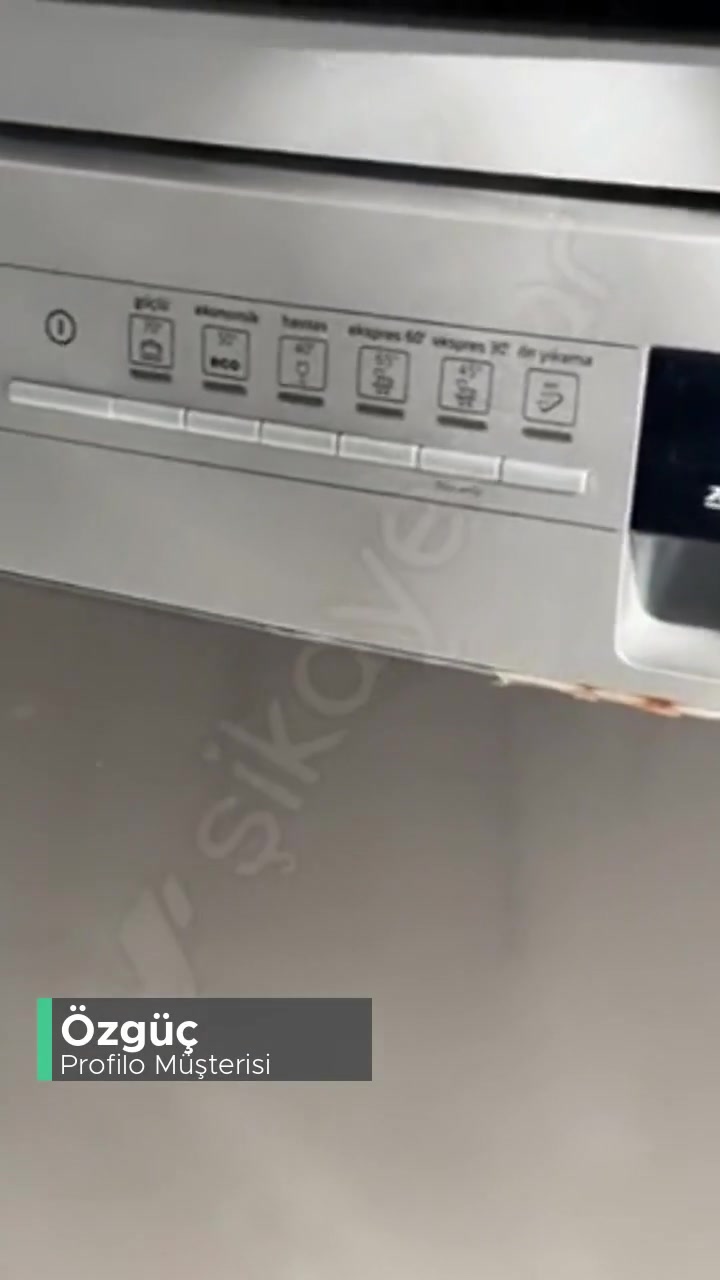 Profilo Bulaşık Makinesi Paslanma Problemi! videonun kapak resmi