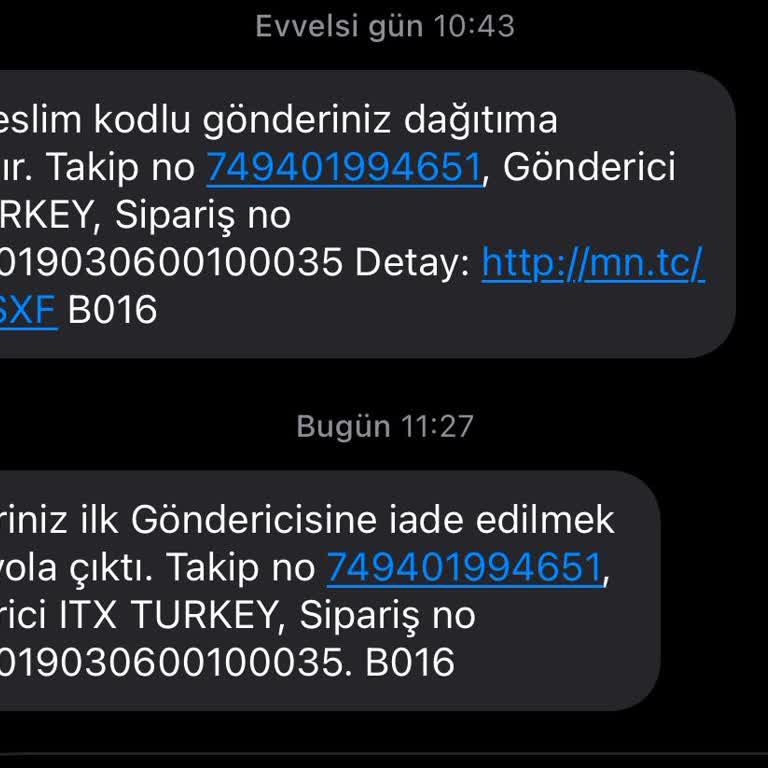 MNG Kargo İle Yaşanan Sürekli Teslimat Sorunları