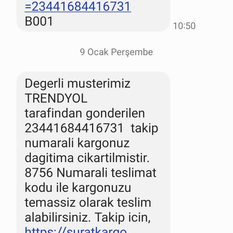 Sürat Kargo İle Sürekli Teslimat Sorunu