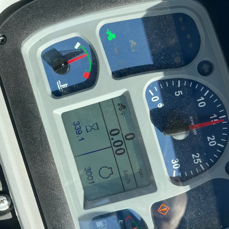 Yeni Traktörde 3001 Arızası Şoku