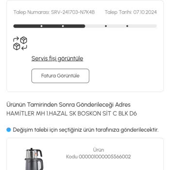 Homend Çaycımın Sürekli Bozulması Ve Güvenlik Endişesi