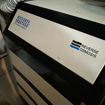 Waterbox Filtre Değişimi Sonrası Mutfak Felaketi