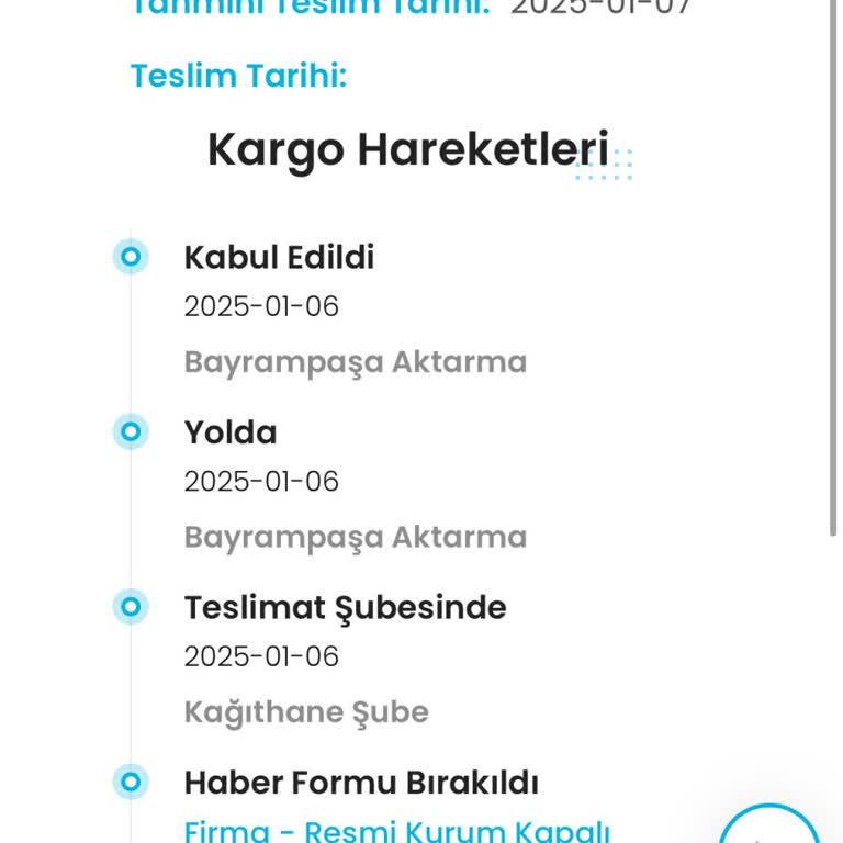 Kargoist'in Yanıltıcı Teslimat Gerekçeleri Ve Ulaşılamazlığı