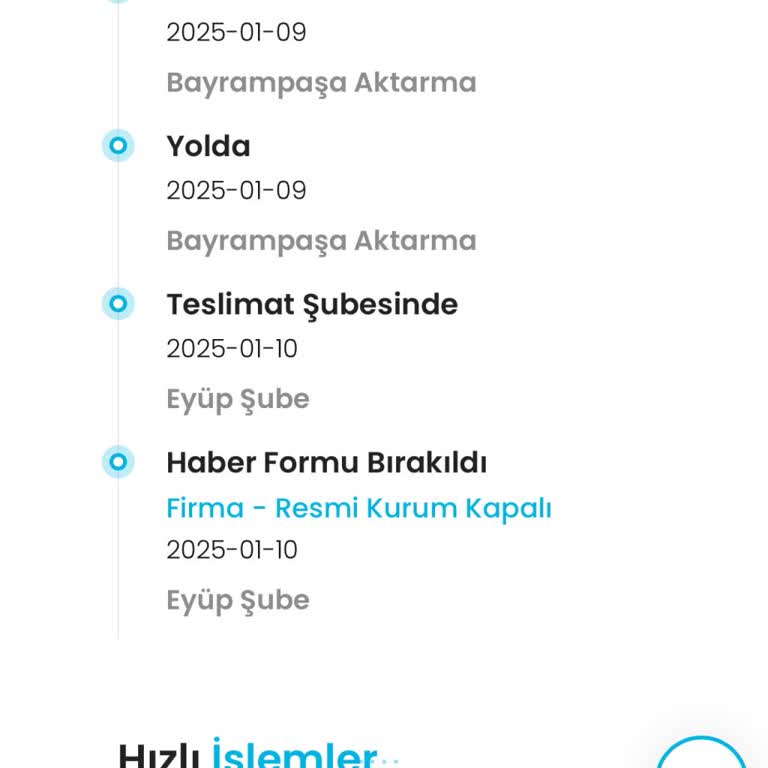 Kargo Teslimatında Yanıltıcı Bilgilendirme Sorunu