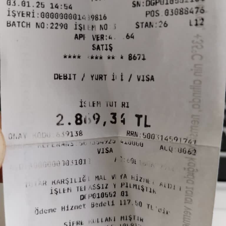 Tüvtürk'ten Kartlı Ödemelerde Haksız Fark Alımı