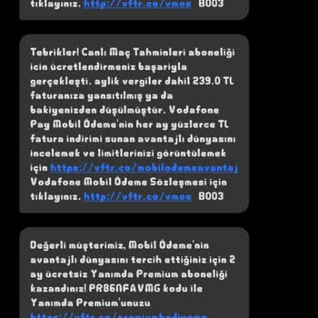 İzinsiz Abonelik Ve Mobil Ödeme Sorunu