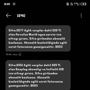 İzinsiz Abonelik Ve Mobil Ödeme Sorunu
